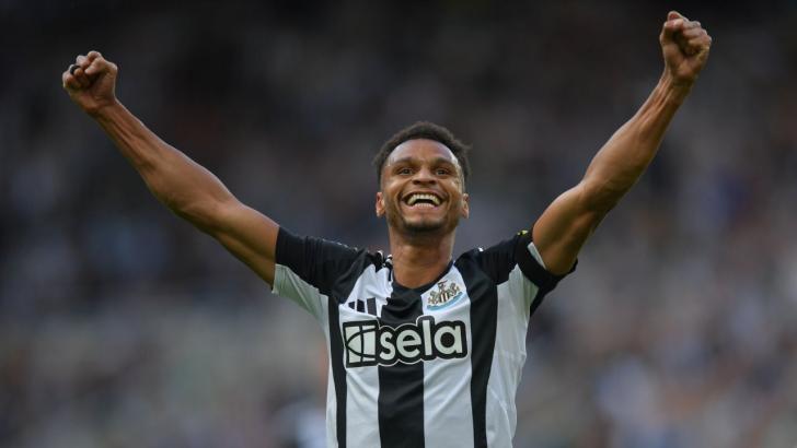 Newcastle forward Jacob Murphy